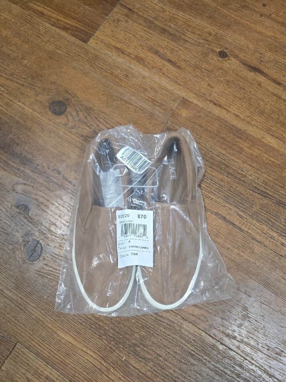 The Children's Place Slip-On Canvas Sneakers